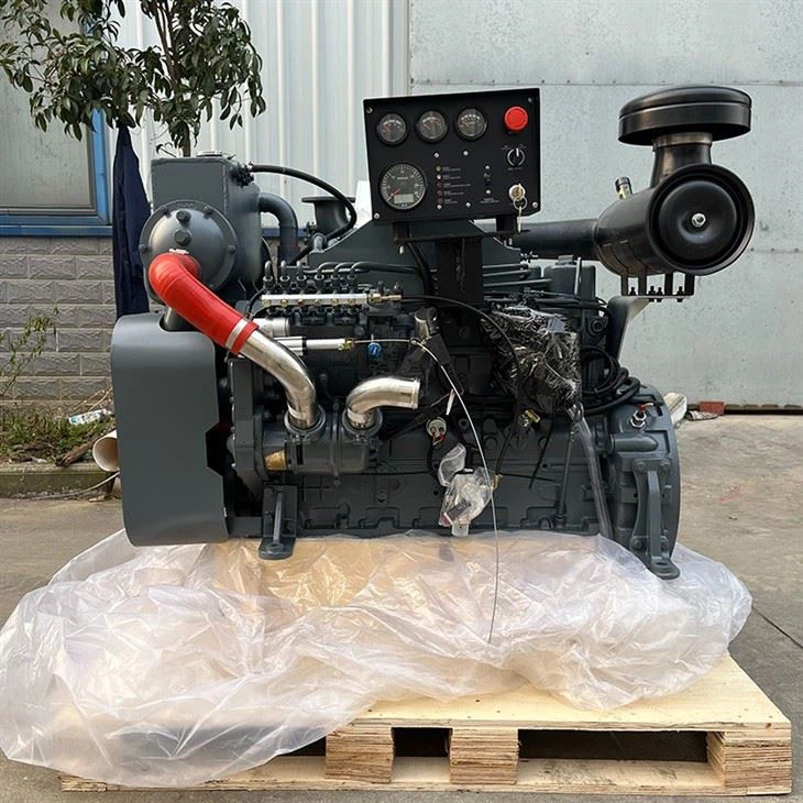 6BTA5.9-M150 marine engine assy