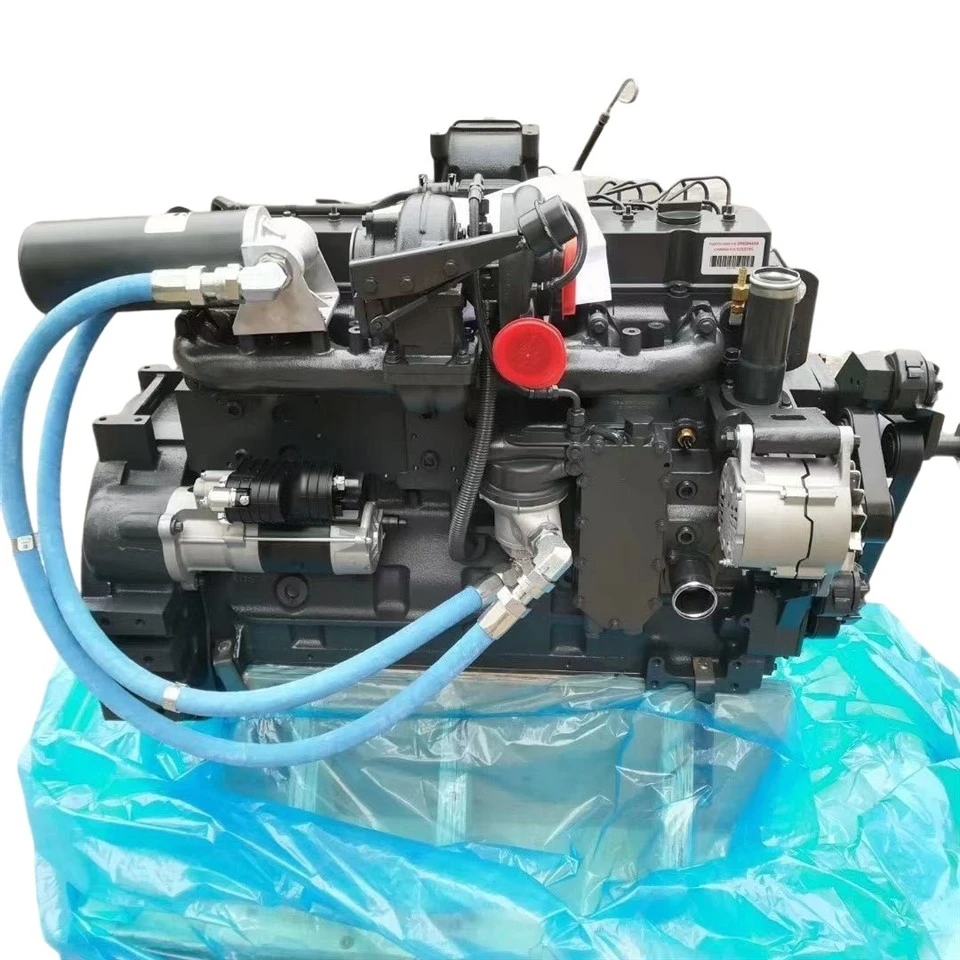 SAA6D114E-2 engine