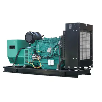 Zestaw prądotwórczy o mocy 120 kW