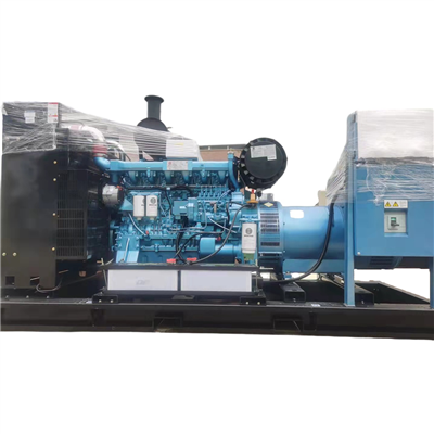 Zestaw prądotwórczy o mocy 350 kW