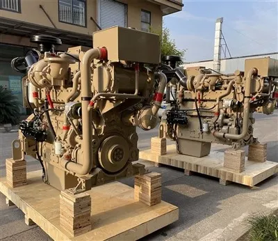 600 HP Cummins KTA 19- M3 Silnik morski czterosuwowy cylinder 6-