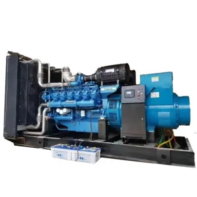 Zestaw generatora diesla o mocy 800 kW 12M26D968E200