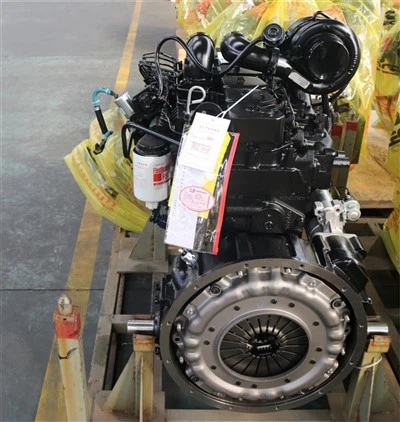 Silnik wysokoprężny B190-33 do śmieciarki z zagęszczarką