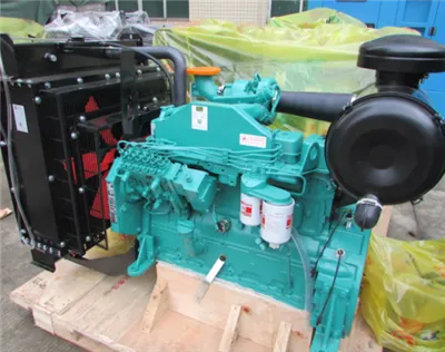 Silnik agregatu prądotwórczego Cumins 6CTA8.3-G1 (163 kW).