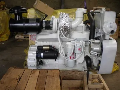 Cumins 6CTA 8.3- M260HP Prom/Silnik statku