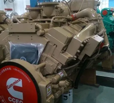 KTA 38- M 1 1000 HP Morski silnik napędowy