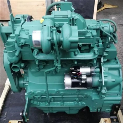 Silnik do maszyn budowlanych Volvo D4E