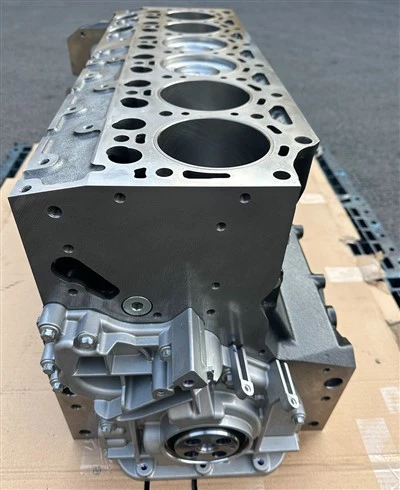 Volvo D6E Diesel Silnik Krótki blok