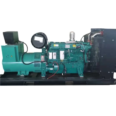 Zestaw generatora diesla Weichai 200kw WP10D264E200