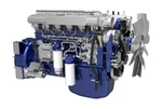 Weichai WP10.350E53 Silnik maszynowy