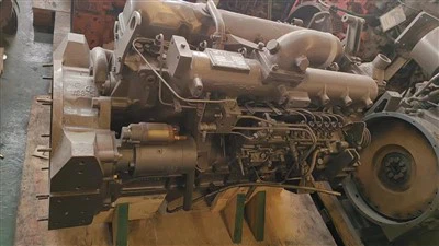 Yuchai YC6G 27-20 Silnik maszyn budowlanych